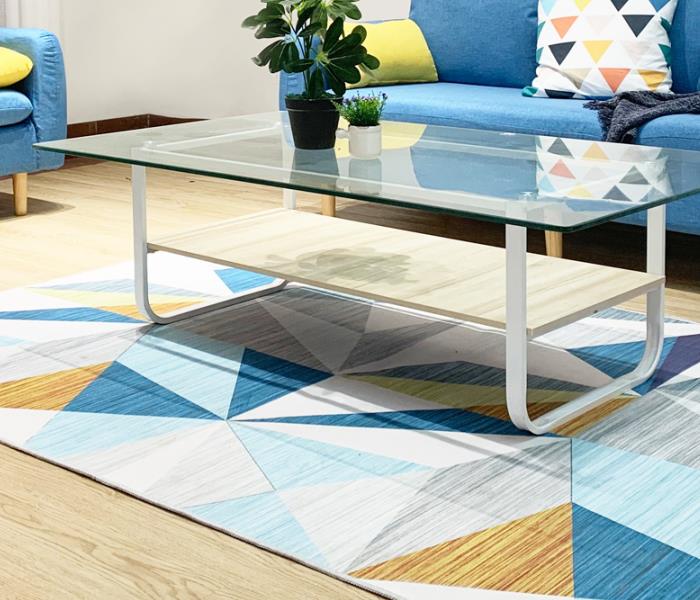 リビングルームのカーペット展示写真(2)