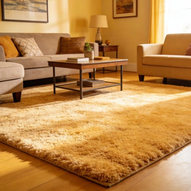 難燃性タフトカーペット：商業ビルの安全性適合