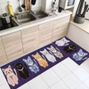 極厚の抗疲労フロアマット、滑り止めキッチンラグ&マットシンク吸収マット