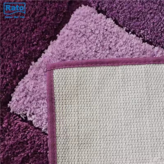 花のカーペットの底