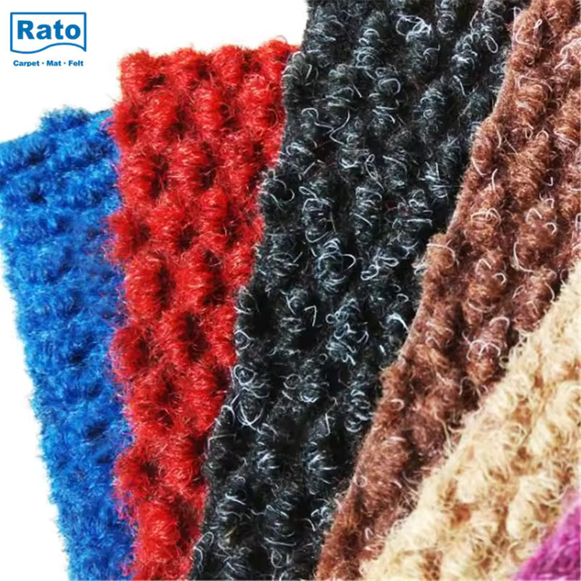 新しいデザインパイナップルカーペット低価格と高品質の輸出ラグカスタマイズされた色ノンスリップマットカーペットロール