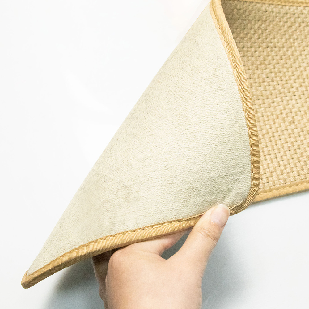 Huangma 階段クッションの裏地のクローズアップ