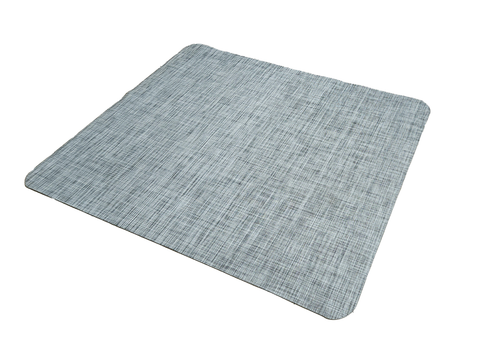 Teslin チェアパッドの表示イメージ