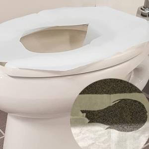 一般便座クッションの展示